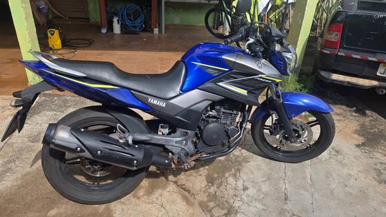 YAMAHA YS 250 FAZER BLUEFLEX 
